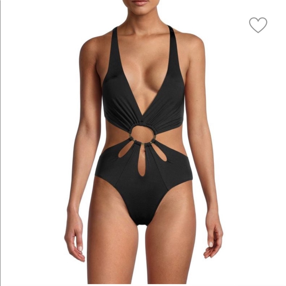 BCBGMAXAZRIA monokini swimsuit